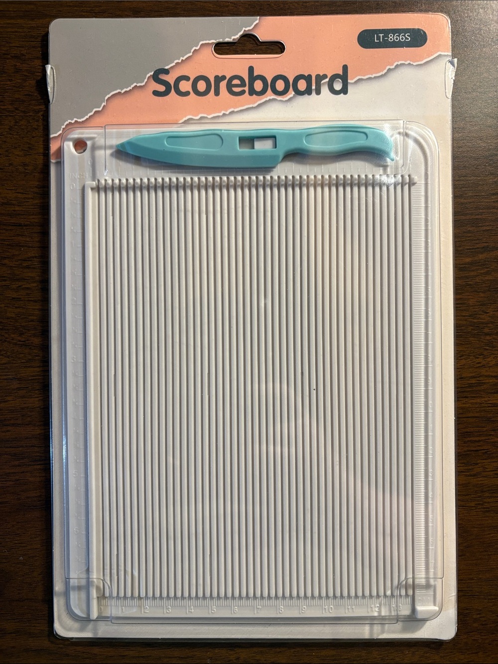 Scoreboard Paper Scoring Board with Aqua Bone Folder